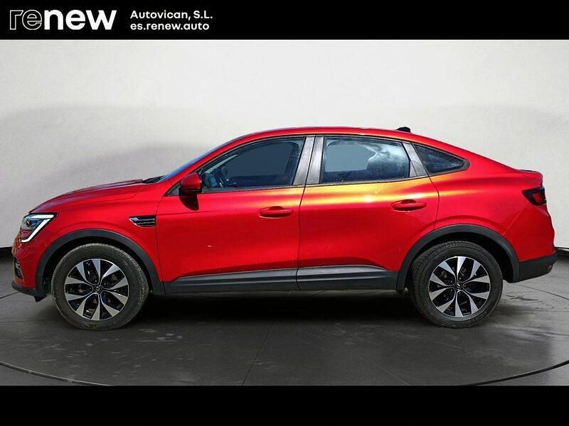 Usado Renault Arkana Equilibre 140 CV (102 kW) 2023 Negro SUV