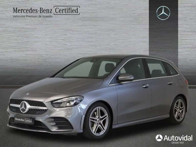 Gris Usado 2020 Mercedes B150 Monovolumen | 28.405 € - Imagen 1/4