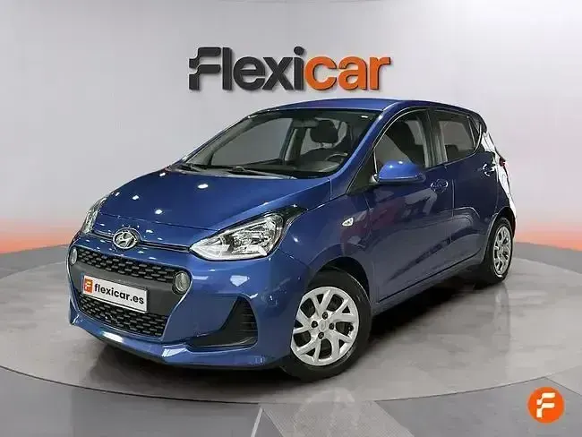 Usado Hyundai i10 66 CV (48 kW) 2020 Azul Utilitario