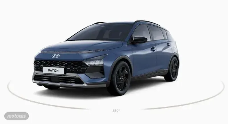 Nuevo Hyundai Bayon Blackline 90 CV (66 kW) 2026 SUV