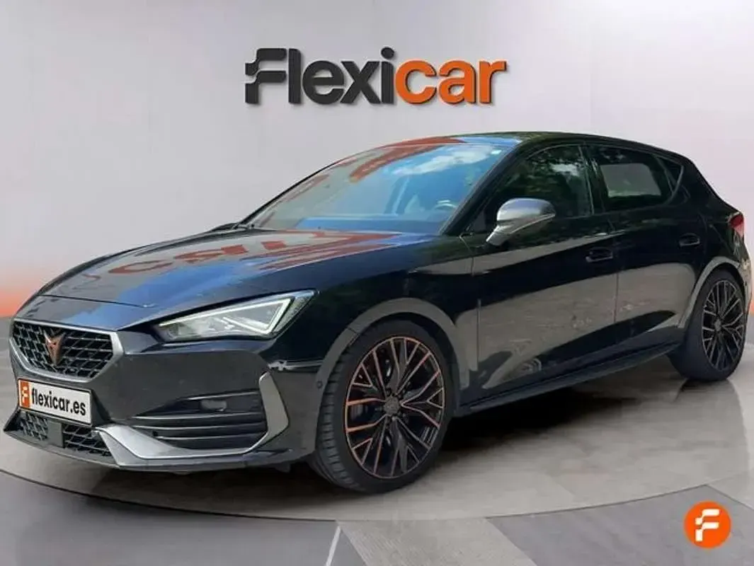 Usado Cupra Leon VZ 300 CV (220 kW) 2021 Negro Utilitario