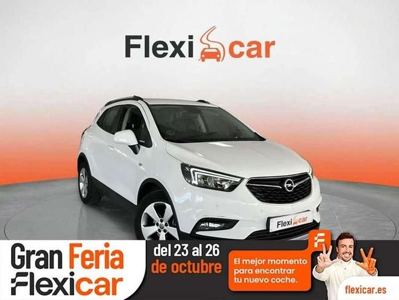 Blanco Usado 2017 Opel Mokka X Selective SUV | 8290 € (Super precio) - Imagen 1/4