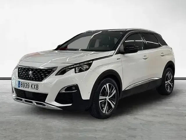 Gebraucht Peugeot 3008 GT-line 131 PS (96 kW) 2019 SUV