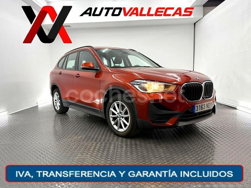 Burdeos Usado 2021 BMW X1 SUV | 18.990 € (Super precio) - Imagen 1/4