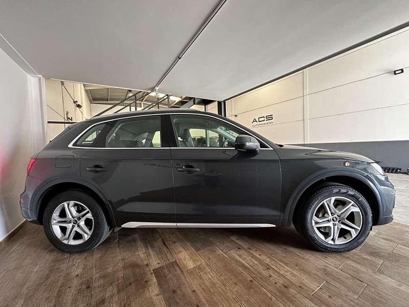 Usado Audi Q5 Advanced 299 CV (219 kW) 2021 Gris SUV
