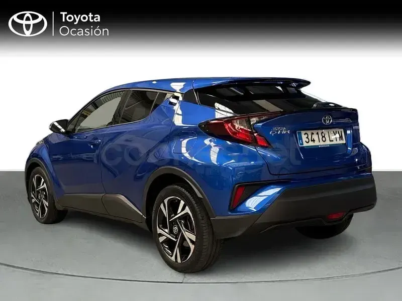 Usado Toyota C-HR Advance 122 CV (89 kW) 2022 Azul SUV