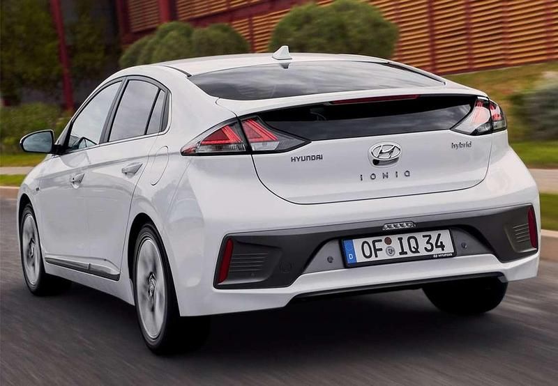 Usado Hyundai Ioniq Style 141 CV (103 kW) 2020 Utilitario