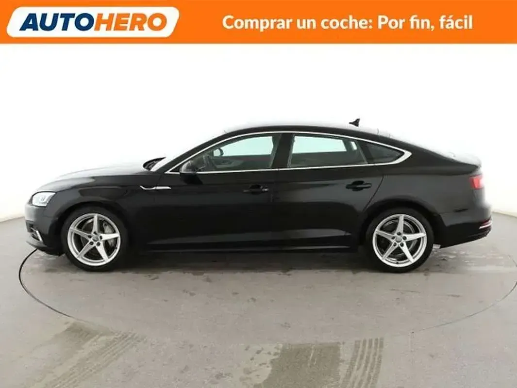Używany Audi A5 Sport 190 KM (139 kW) 2018 Czarny Coupe