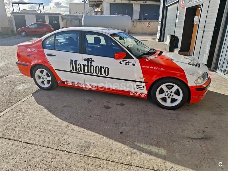 Usado BMW 320 136 CV (100 kW) 2000 Negro Berlina