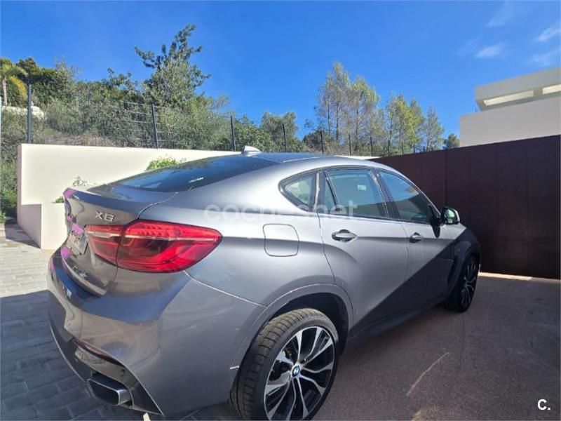 Usado BMW X6 Comfort Edition 306 HP (225 kW) 2017 Cinzento SUV
