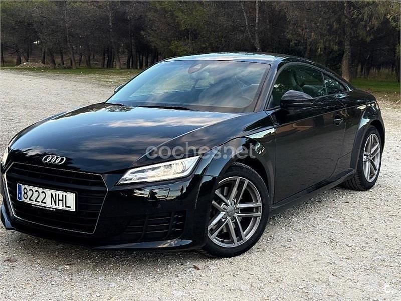 Negro Usado 2015 Audi TT Coupe | 28.300 € (Buen precio) - Imagen 1/4