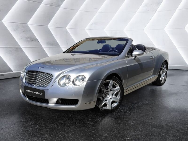 Plata Usado 2008 Bentley Continental Berlina | 67.900 € - Imagen 1/4