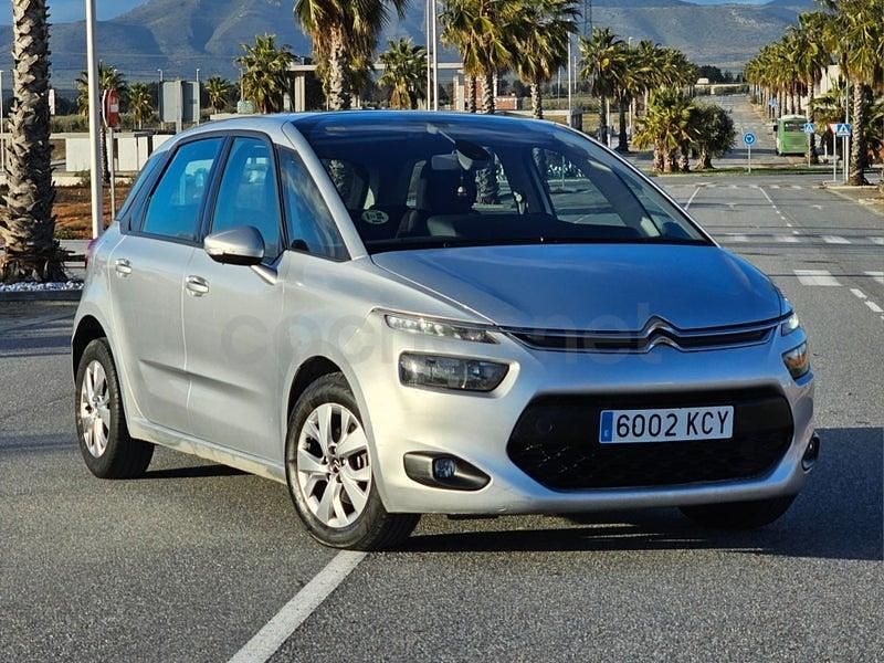 Usado Citroën C4 Picasso Intensive 115 CV (84 kW) 2014 Gris / plata Monovolumen