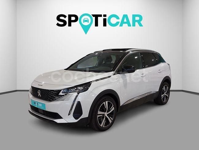 Blanco Usado 2021 Peugeot 3008 GT SUV | 22.200 € (Caro) - Imagen 1/4