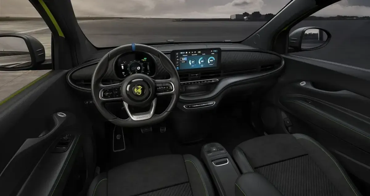 Nuevo Abarth 500e Turismo 132 kW (180 CV) 2025 Verde Utilitario
