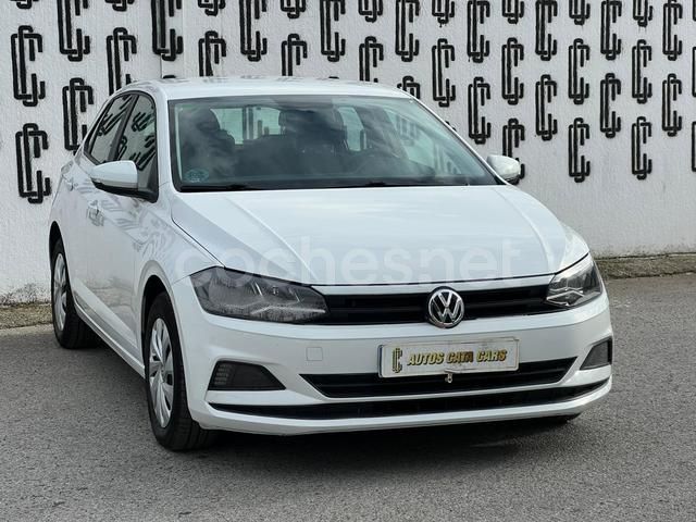 Blanco Usado 2019 VW Polo Edition Berlina | 9990 € (Precio justo) - Imagen 1/4