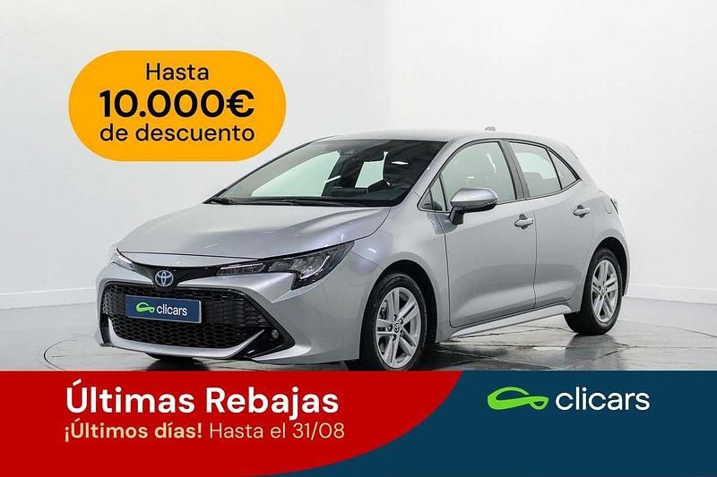Plateado Usado 2022 Toyota Corolla Active Utilitario | 19.990 € (Buen precio) - Imagen 1/4