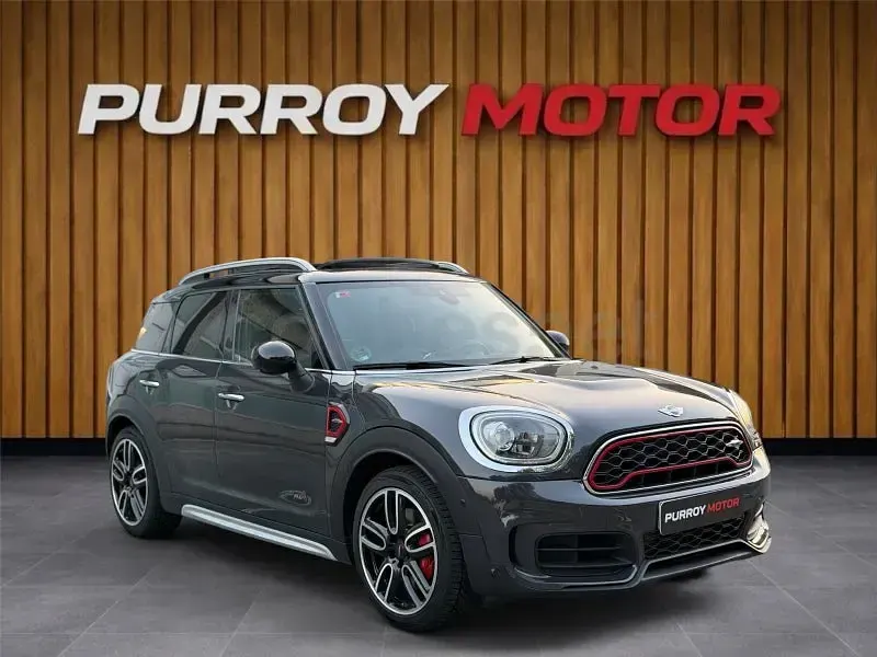 Usado Mini John Cooper Works Countryman 231 CV (169 kW) 2017 Gris / plata SUV