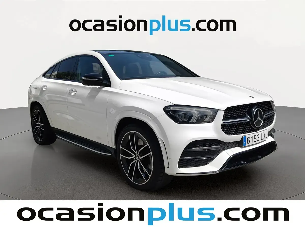 Usado Mercedes GLE350 AMG 321 CV (236 kW) 2022 Blanco SUV
