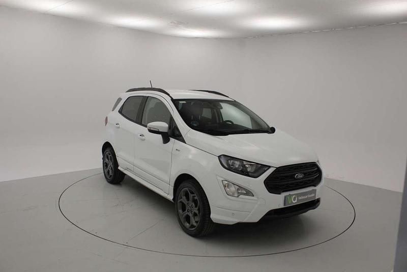 Usado Ford Ecosport ST-Line 125 CV (91 kW) 2023 Blanco SUV