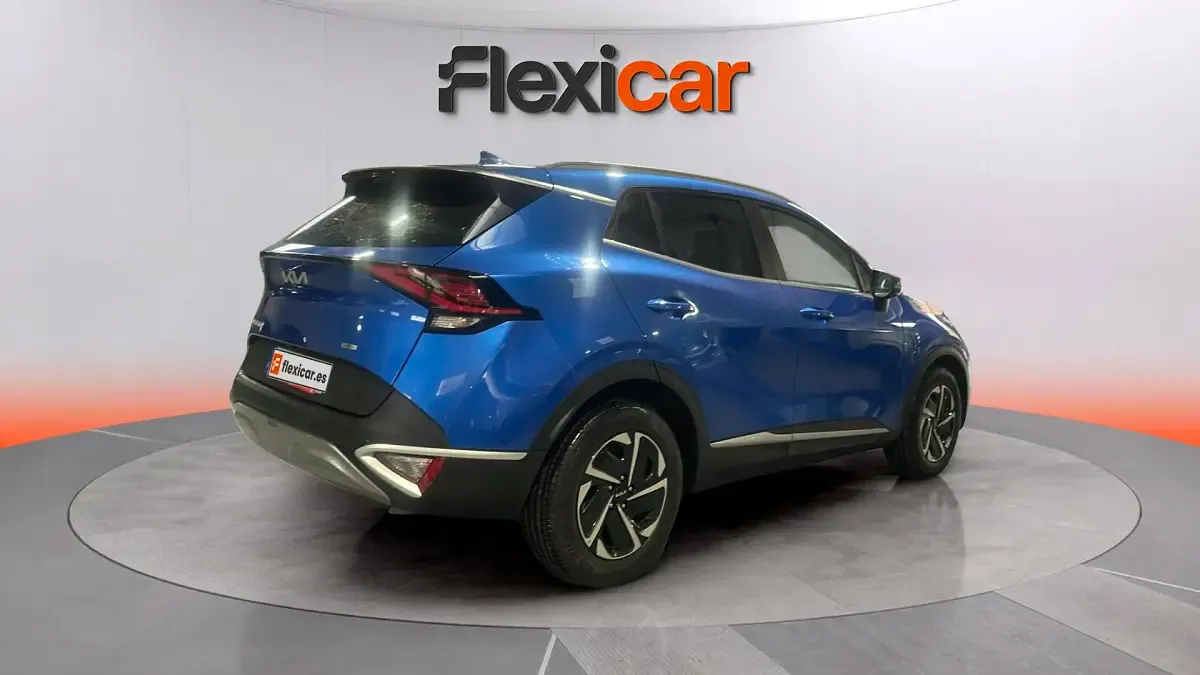 Usado Kia Sportage 239 CV (175 kW) 2022 Azul SUV