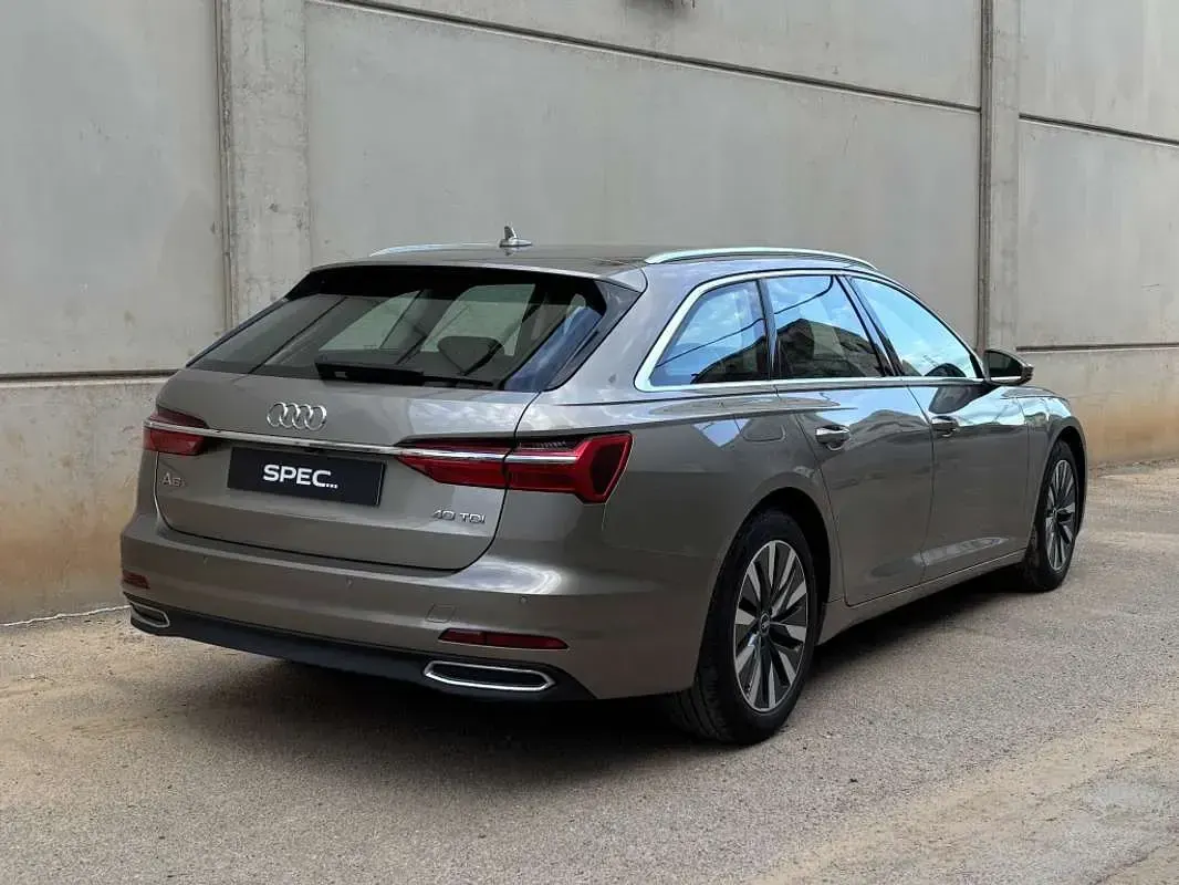 Usado Audi A6 Design 204 CV (150 kW) 2021 Beige Familiar