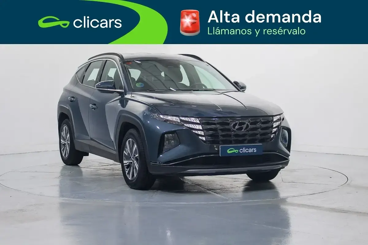 Usado Hyundai Tucson 150 CV (110 kW) 2021 Azul SUV