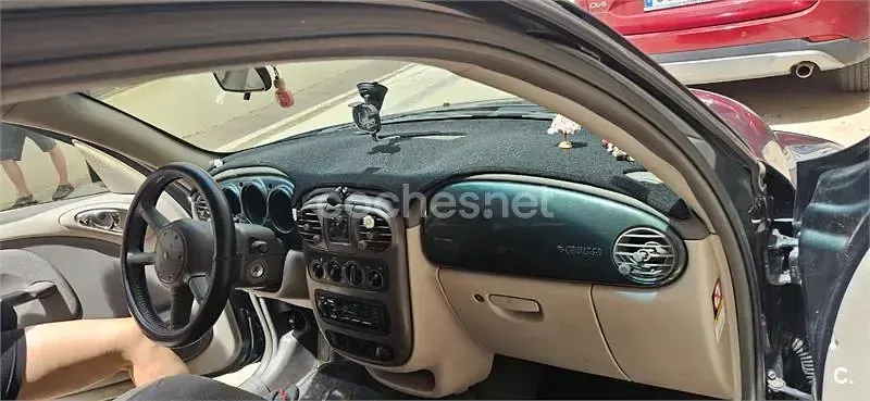 Usado Chrysler PT Cruiser Limited 140 CV (102 kW) 2000 Verde Monovolumen