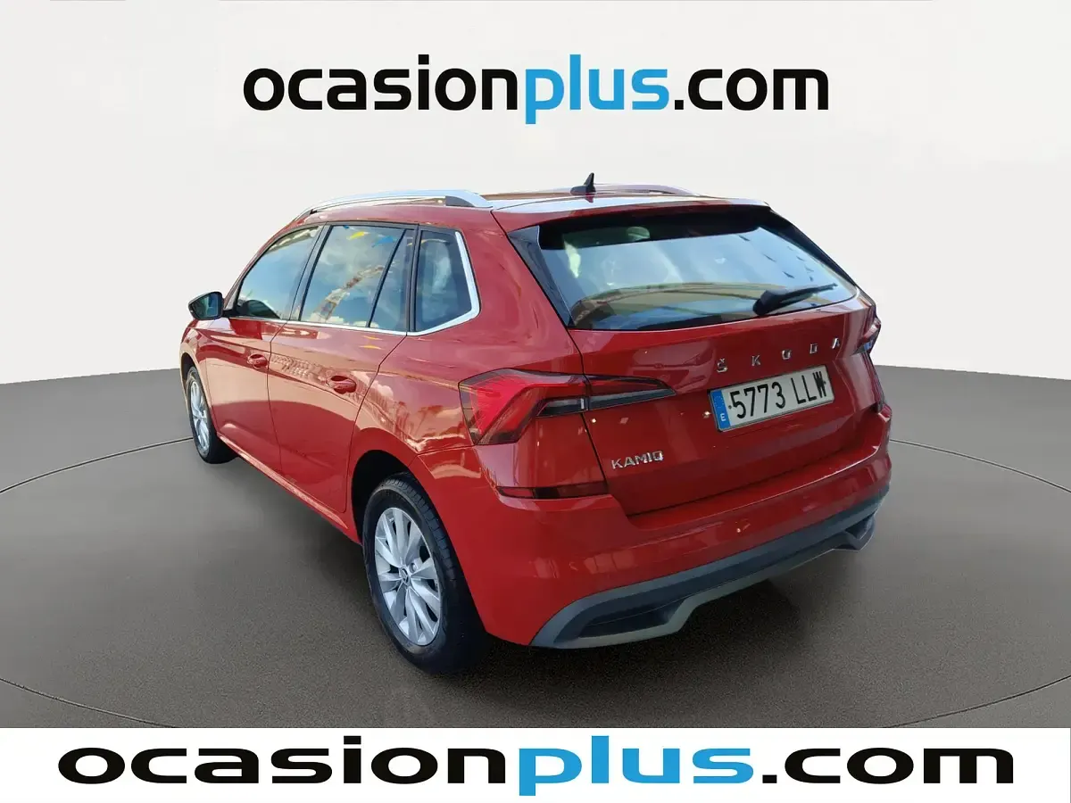 Occasion Skoda Kamiq Ambition 150 PK (110 kW) 2020 Rood SUV