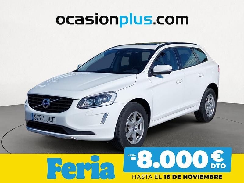 Blanco Usado 2015 Volvo XC60 Kinetic SUV | 18.750 € (Precio justo) - Imagen 1/4