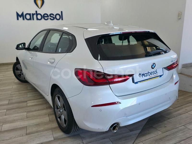 Usado BMW 118 136 CV (100 kW) 2020 Blanco Utilitario