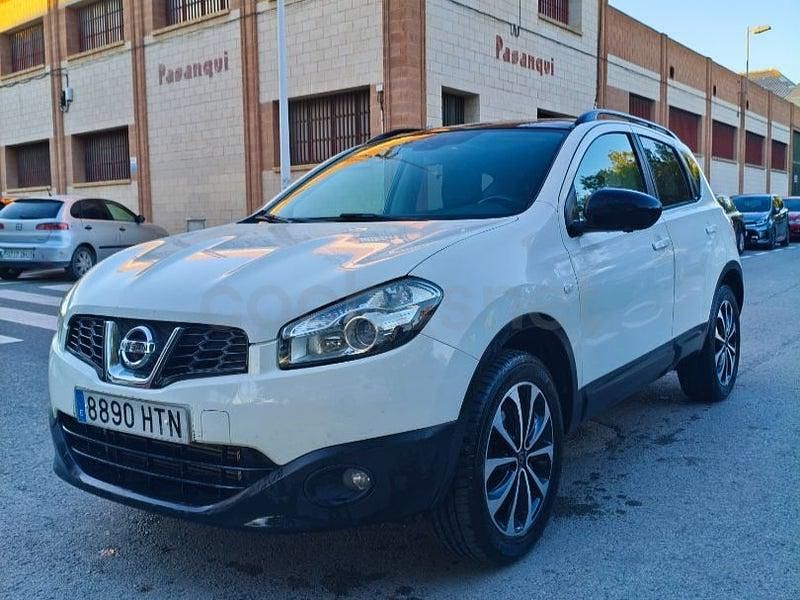Usado Nissan Qashqai 360º 130 CV (95 kW) 2013 Blanco SUV