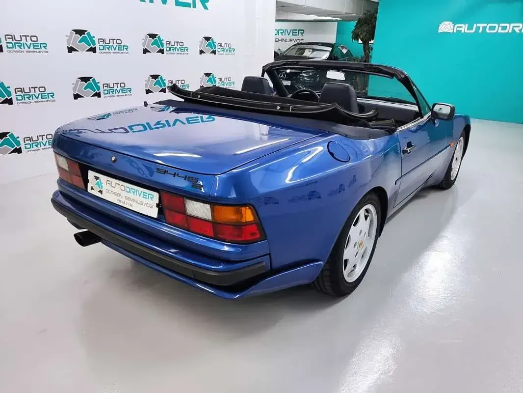 Usado Porsche 944 1990 Azul Descapotable