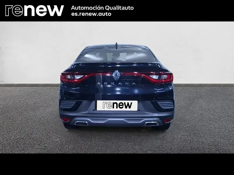 Usado Renault Arkana R.S. 160 CV (117 kW) 2023 Negro SUV