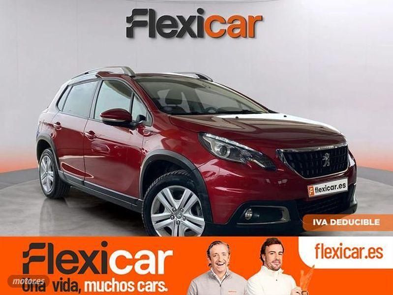Rojo Usado 2019 Peugeot 2008 Allure SUV | 10.690 € (Super precio) - Imagen 1/4