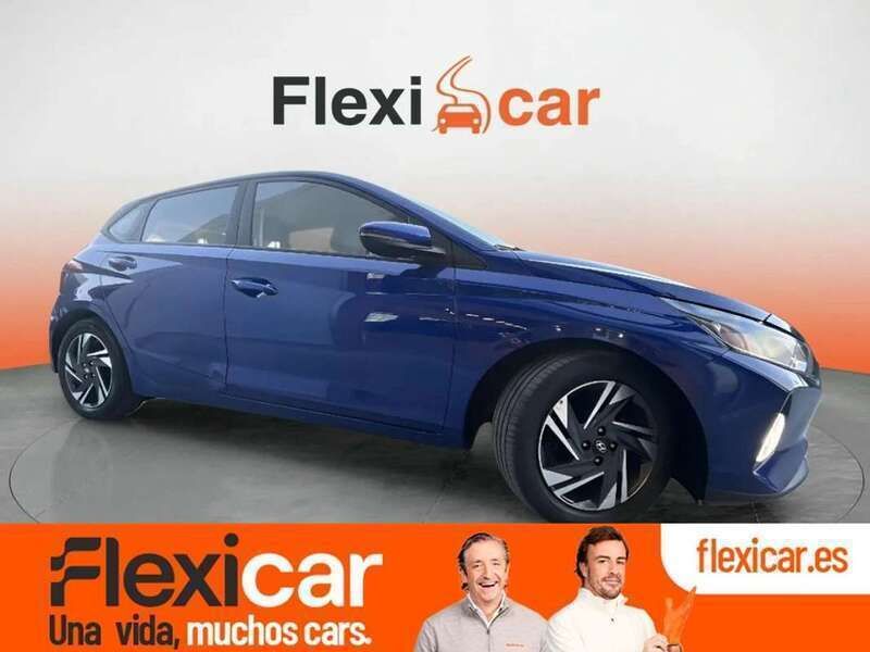 Azul Usado 2022 Hyundai i20 Utilitario | 11.390 € (Buen precio) - Imagen 1/4
