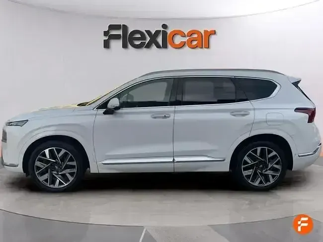 Usado Hyundai Santa Fe Style 202 CV (148 kW) 2022 Blanco SUV