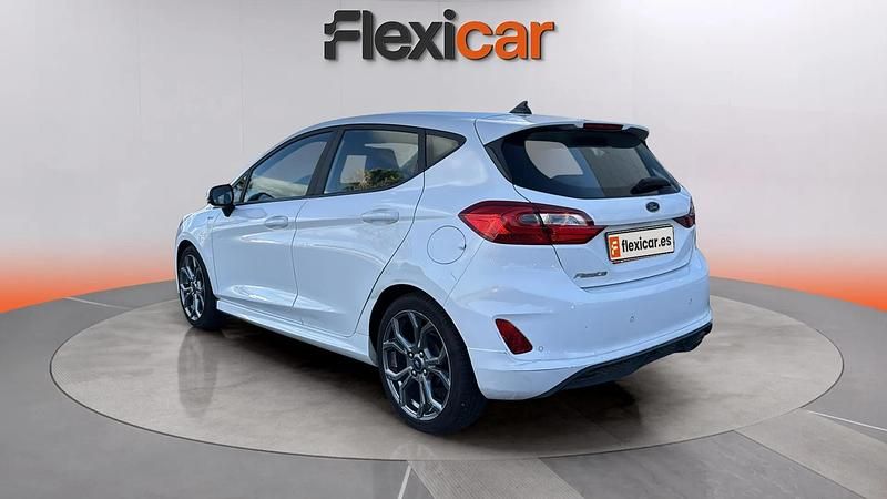 Usado Ford Fiesta ST-Line 95 CV (69 kW) 2020 Blanco Utilitario