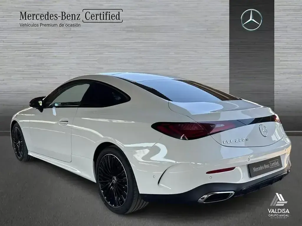 Usado Mercedes CLE220 197 CV (144 kW) 2024 Blanco Coupe