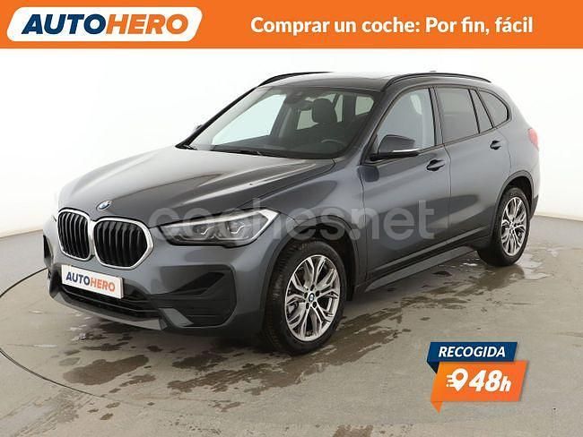 Usado BMW X1 Advantage 136 CV (100 kW) 2021 Gris SUV