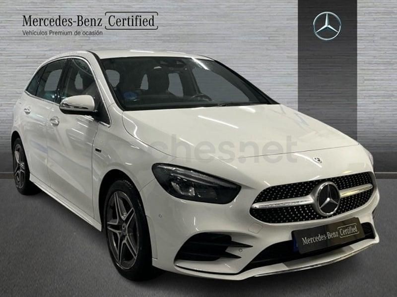 Usado Mercedes B250e 218 CV (160 kW) 2022 Blanco Monovolumen