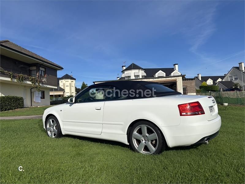 Usado Audi A4 Cabriolet 163 CV (119 kW) 2007 Blanco Descapotable