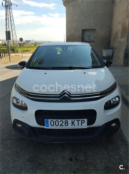 Blanco Usado 2019 Citroën C3 Feel Utilitario | 9000 € (Buen precio) - Imagen 1/4