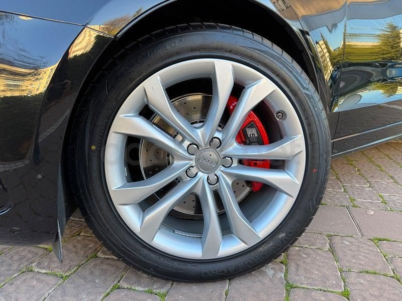 Usado Audi SQ5 313 CV (230 kW) 2015 Negro SUV