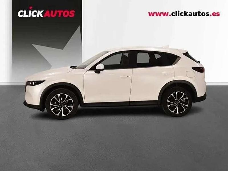 Usado Mazda CX-5 Ad'Vantage 167 CV (122 kW) 2025 Blanco SUV
