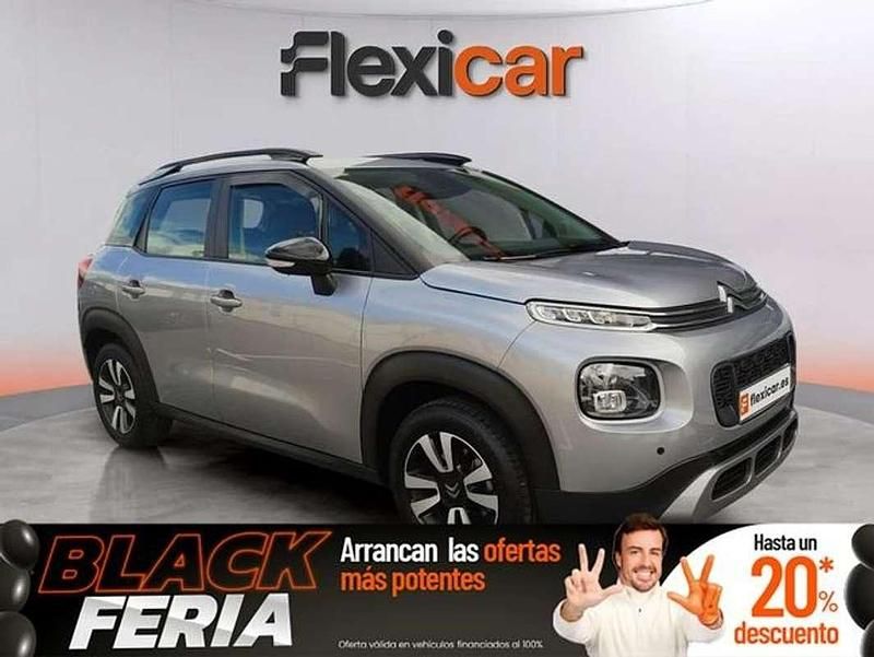 Gris Usado 2020 Citroën C3 Aircross Feel SUV | 8990 € (Super precio) - Imagen 1/4