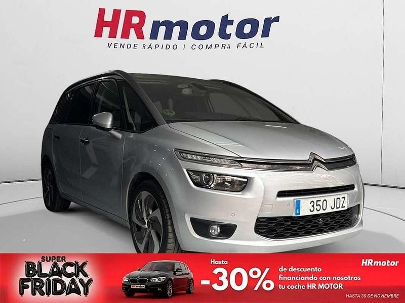 Gris Usado 2015 Citroën C4 Intensive Monovolumen | 11.190 € (Buen precio) - Imagen 1/4