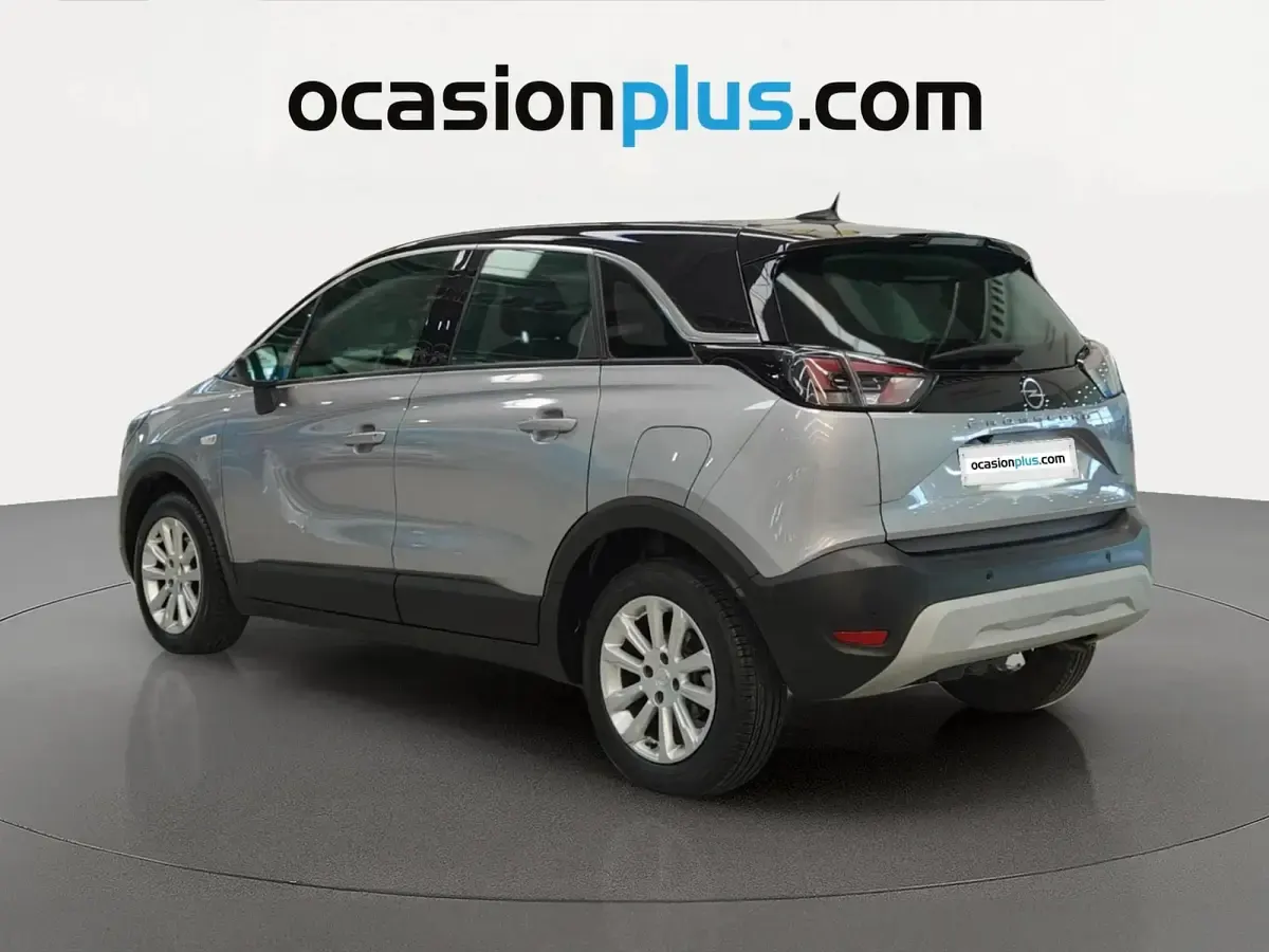 Usado Opel Crossland Edition 110 CV (80 kW) 2021 Gris SUV