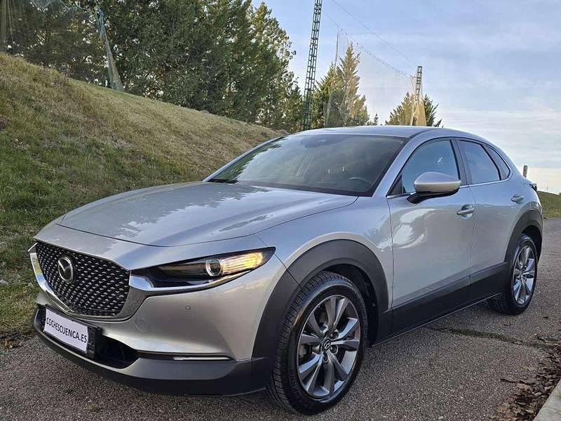 Usado Mazda CX-30 Exclusive-Line 122 CV (89 kW) 2023 Gris SUV