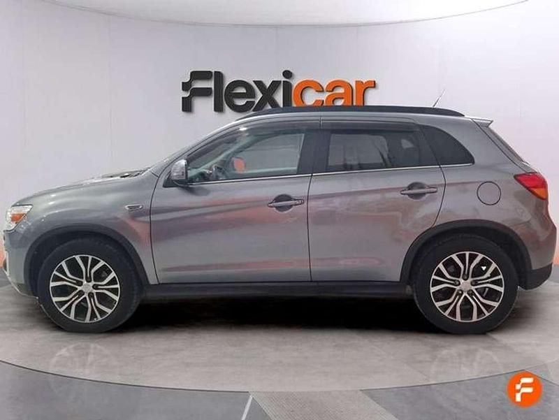 Usado Mitsubishi ASX 150 CV (110 kW) 2016 Gris SUV